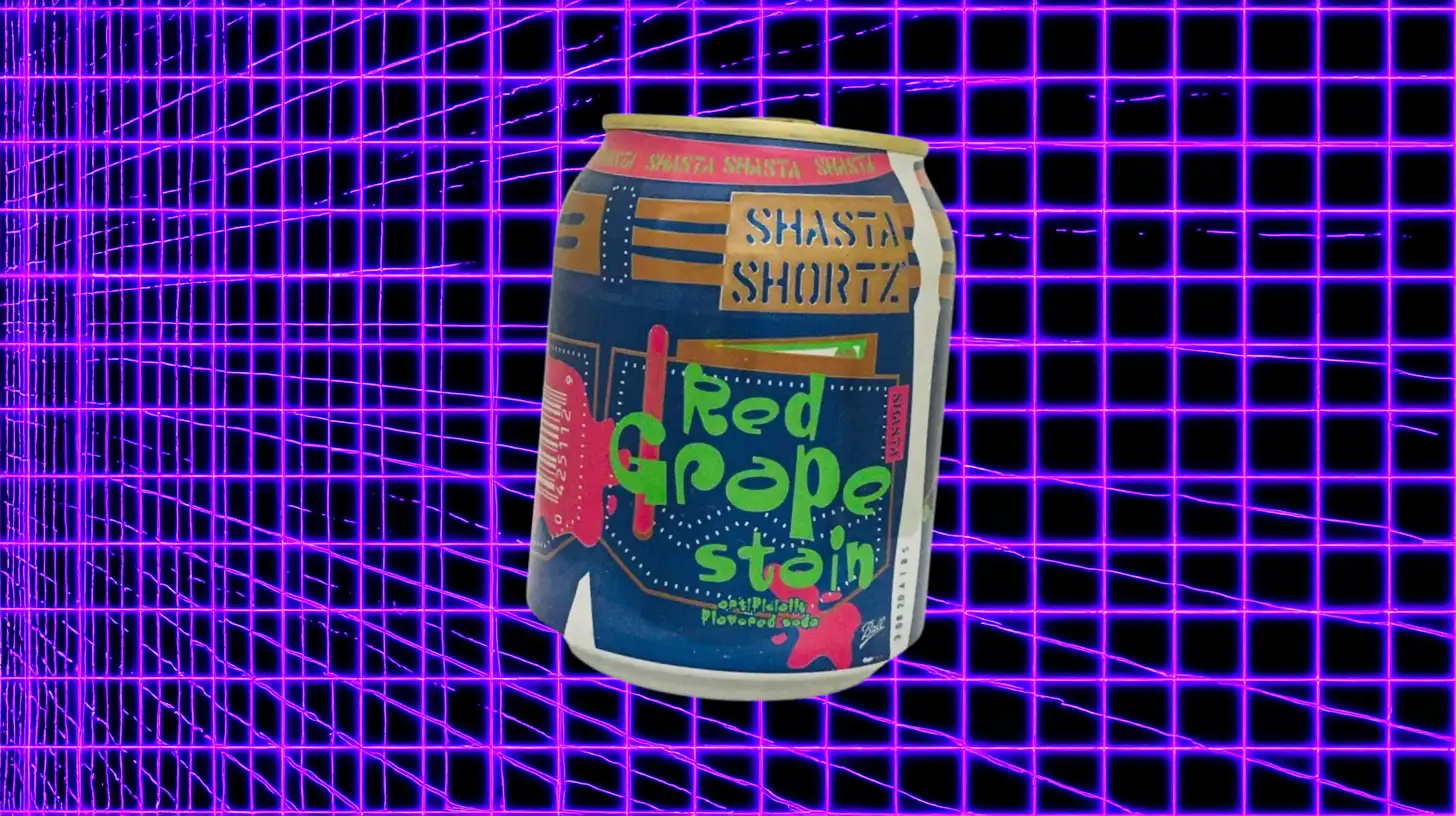 Shasta RED GRAPE STAIN