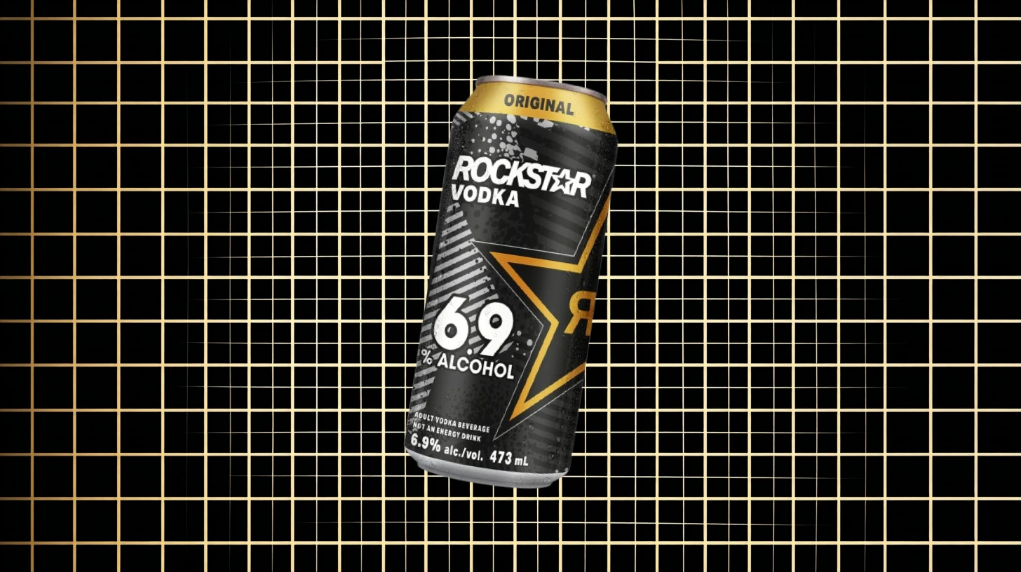 PepsiCo Rockstar Alcoholic Version
