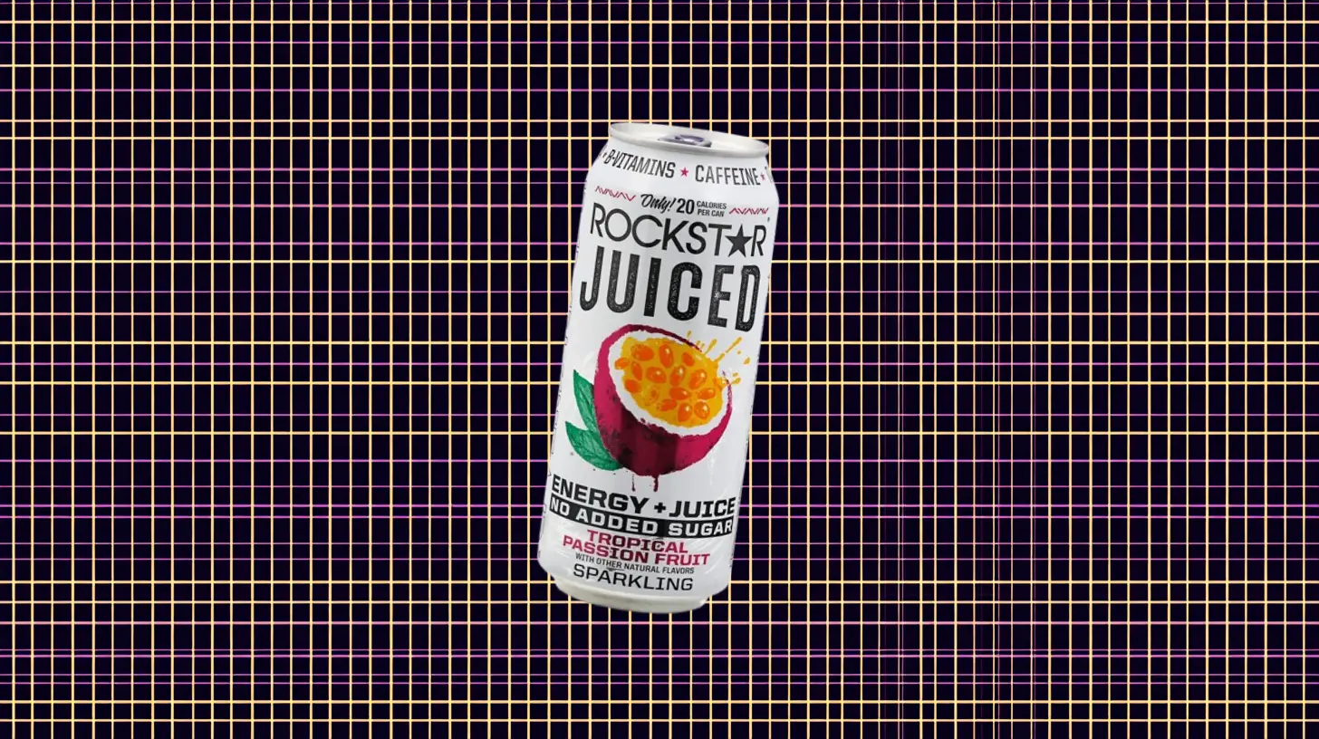 PepsiCo Rockstar JUICED Tropical Passionfruit