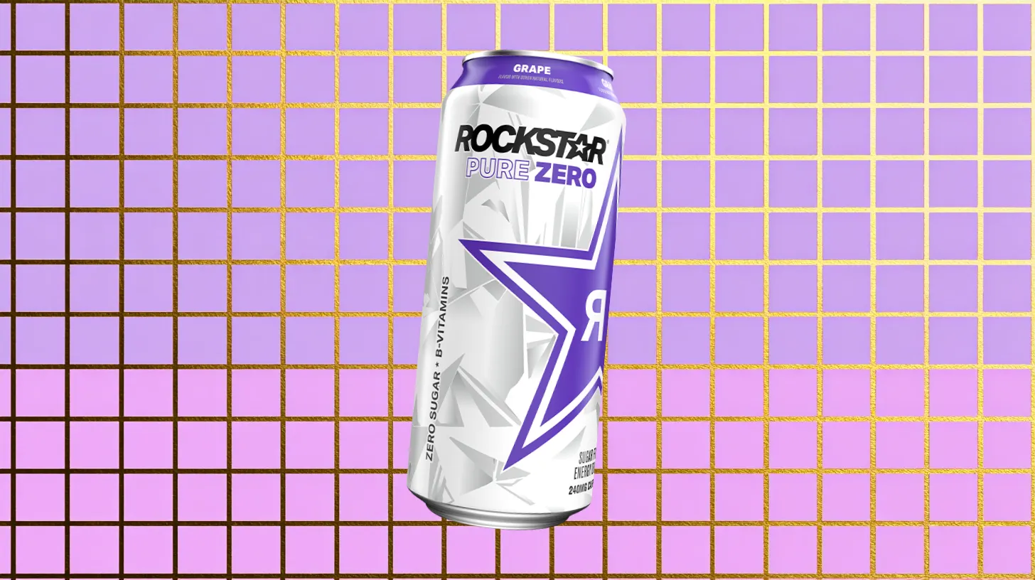 PepsiCo Rockstar Pure Zero Grape