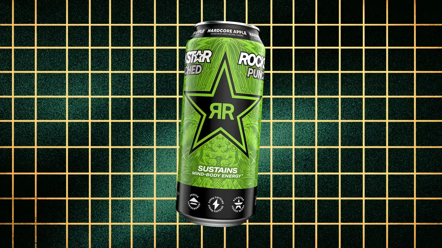 PepsiCo Rockstar Hardcore Apple