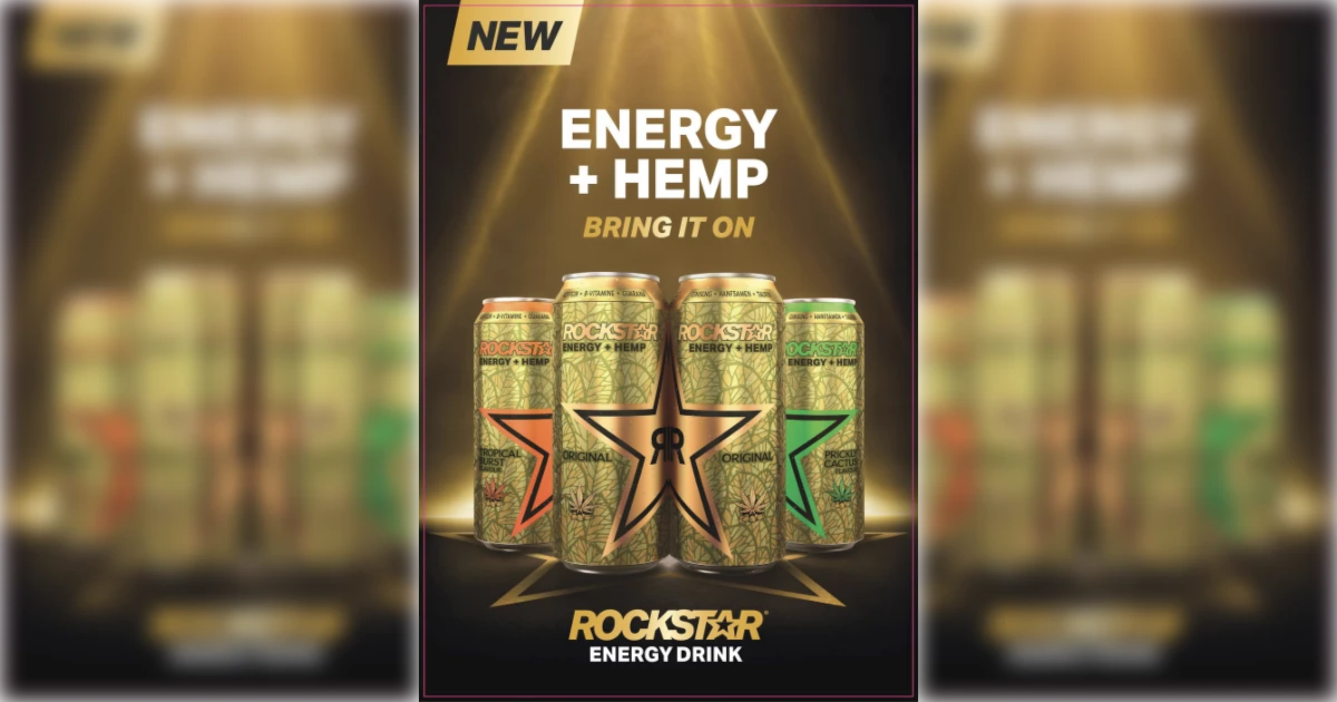 PepsiCo Rockstar Hemp Seed Series