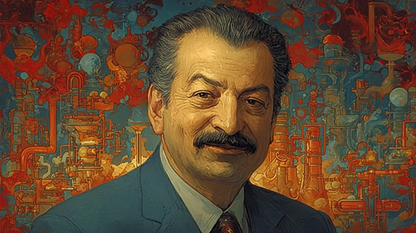 © History Oasis Andrew N. Liveris