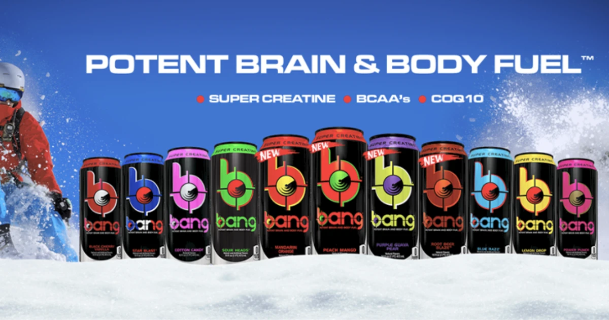 Monster Energy Bang Energy Ad