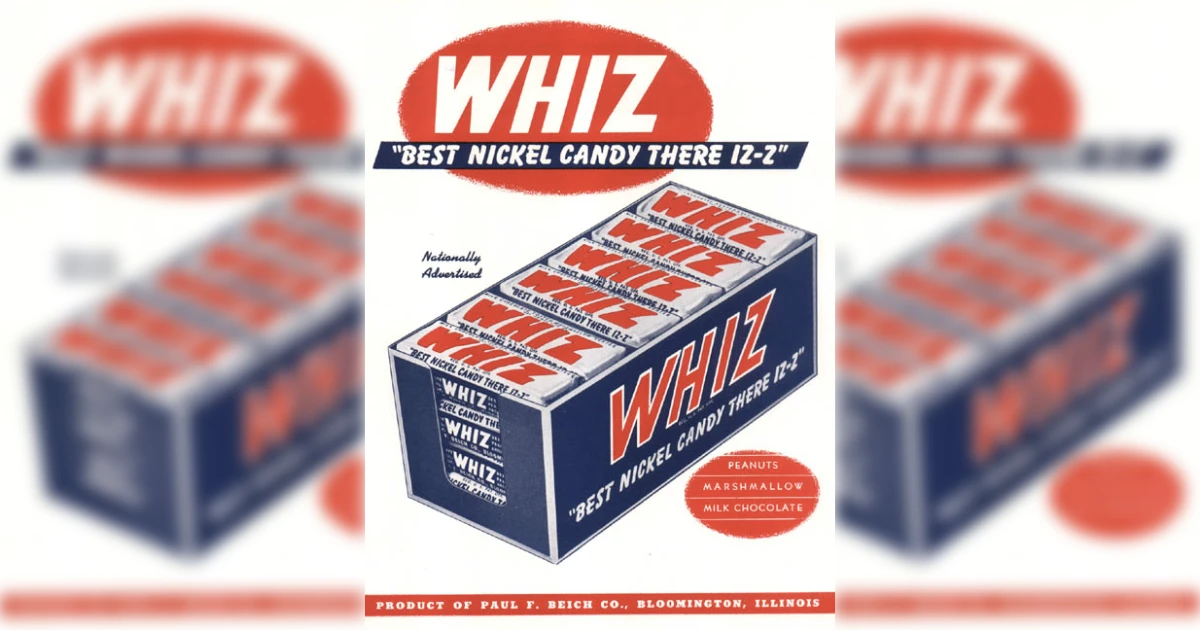Beich Whiz Candy Bar