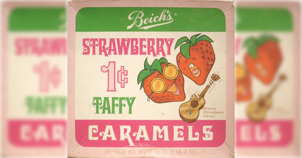 Beich Taffy Caramels
