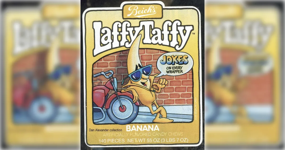 Beich Vintage Laffy Taffy