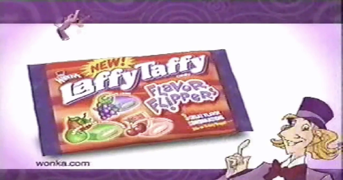 Wonka Laffy Taffy Flavor Flippers