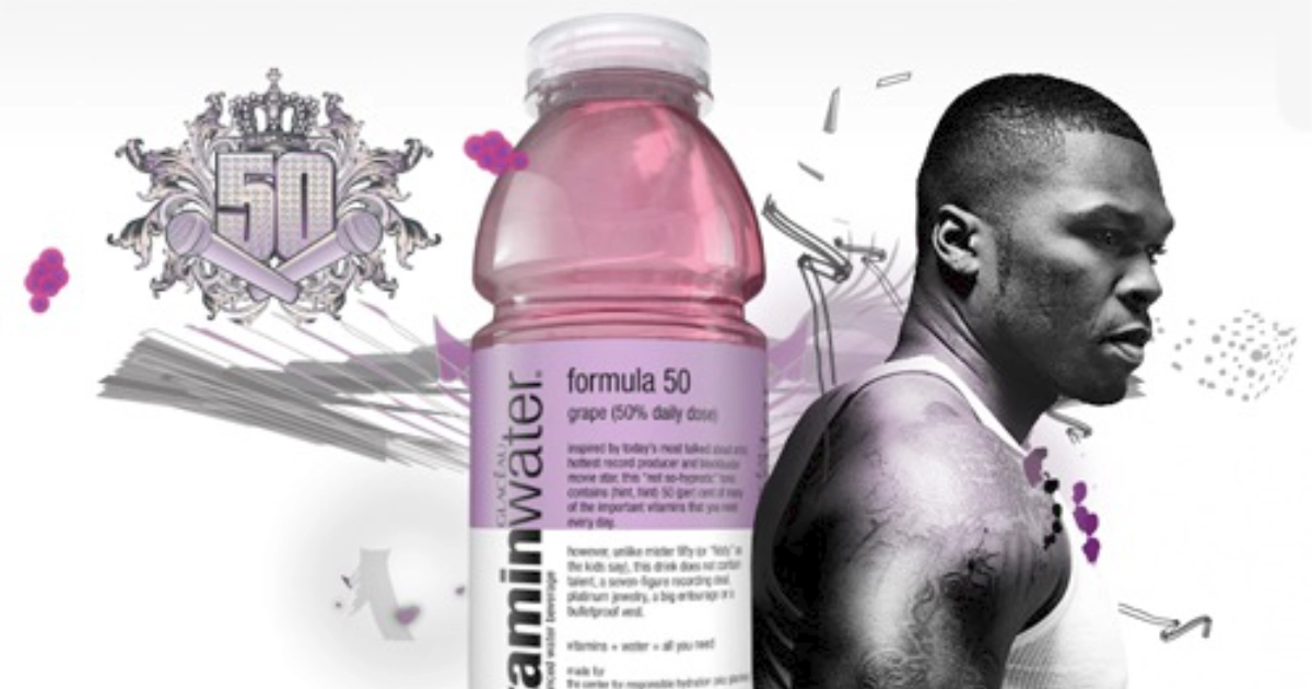 The Coca-Cola Company Vitaminwater Formula 50