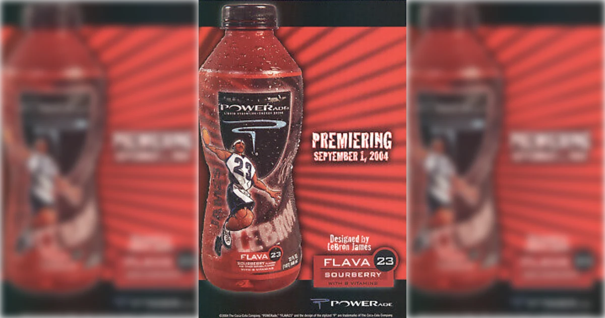 The Coca-Cola Company Powerade Flava 23 Sour Berry