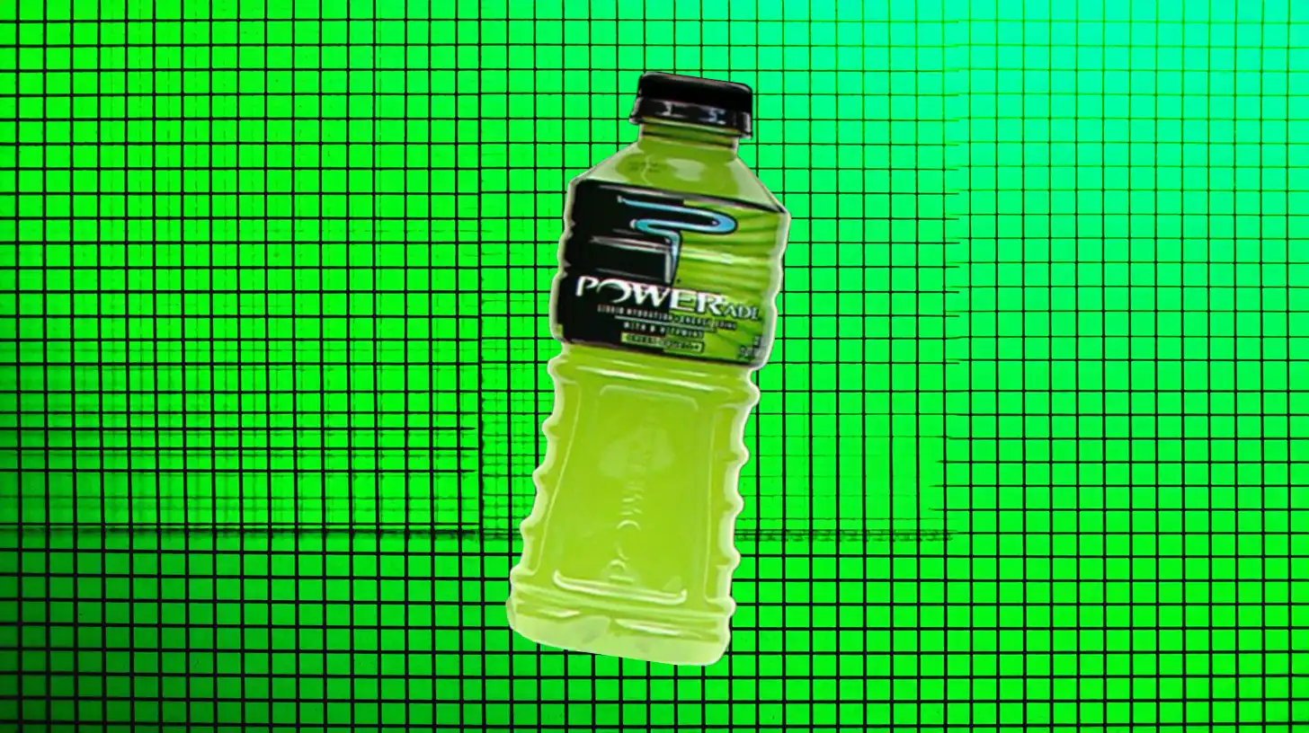 The Coca-Cola Company Powerade Green Squall