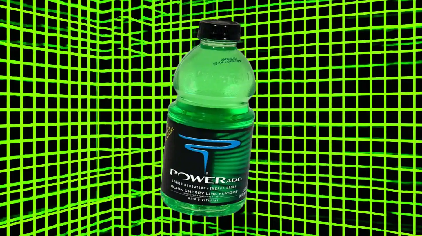 The Coca-Cola Company Powerade Black Cherry Lime