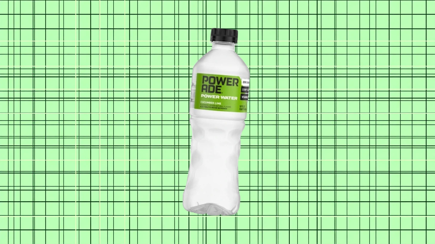 The Coca-Cola Company Powerade Power Water Cucumber Lime