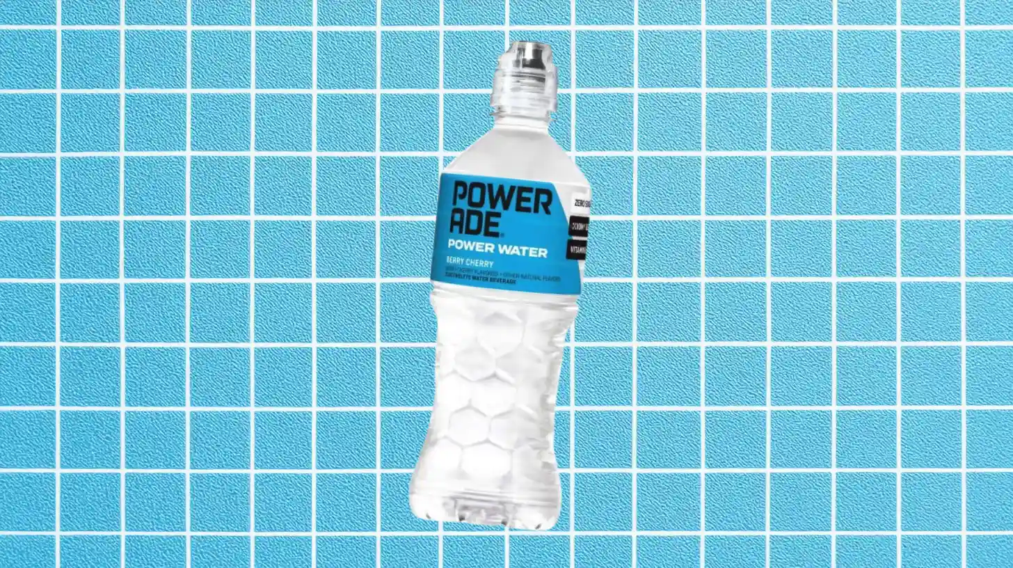 The Coca-Cola Company Power Water Berry Cherry