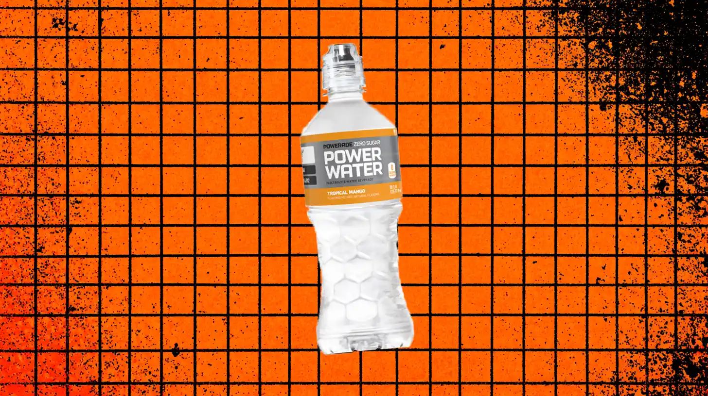 The Coca-Cola Company Power Water Tropical Mango