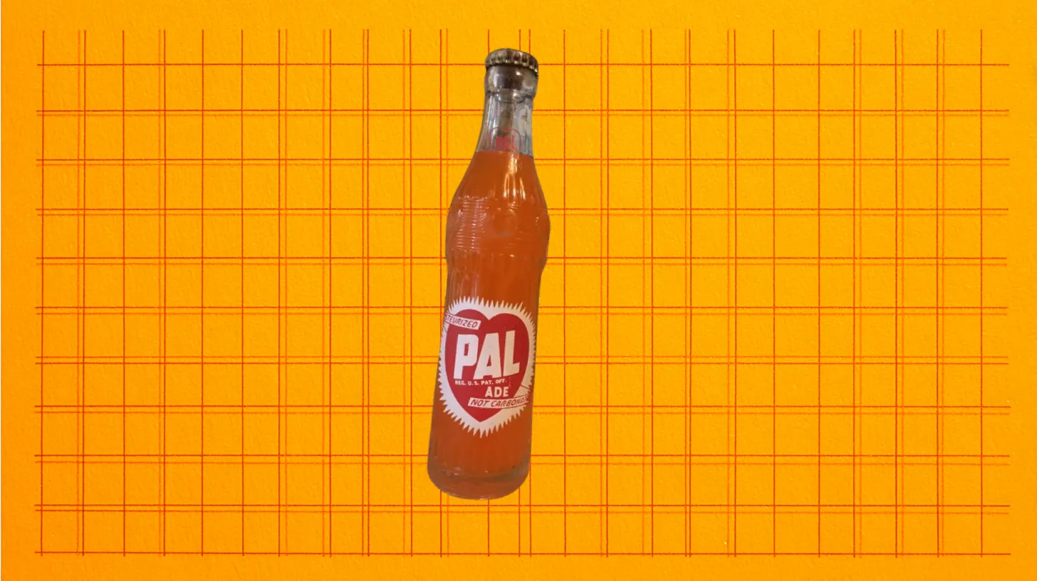 PAL PAL Orange And Grape Drinks