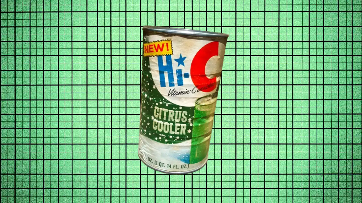 The Coca-Cola Company Hi C Crazy Citrus Cooler