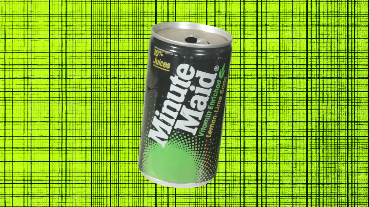 The Coca-Cola Company Lemon Lime Soda