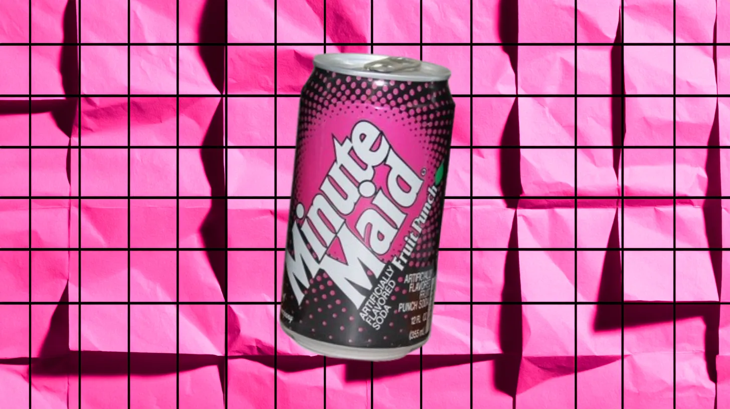 The Coca-Cola Company Fruit Punch Soda