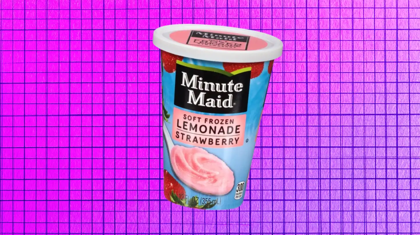 The Coca-Cola Company Soft Frozen Strawberry Lemonade