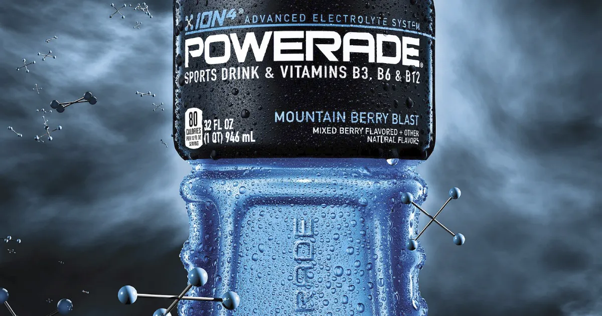 Prehydrate With Powerade