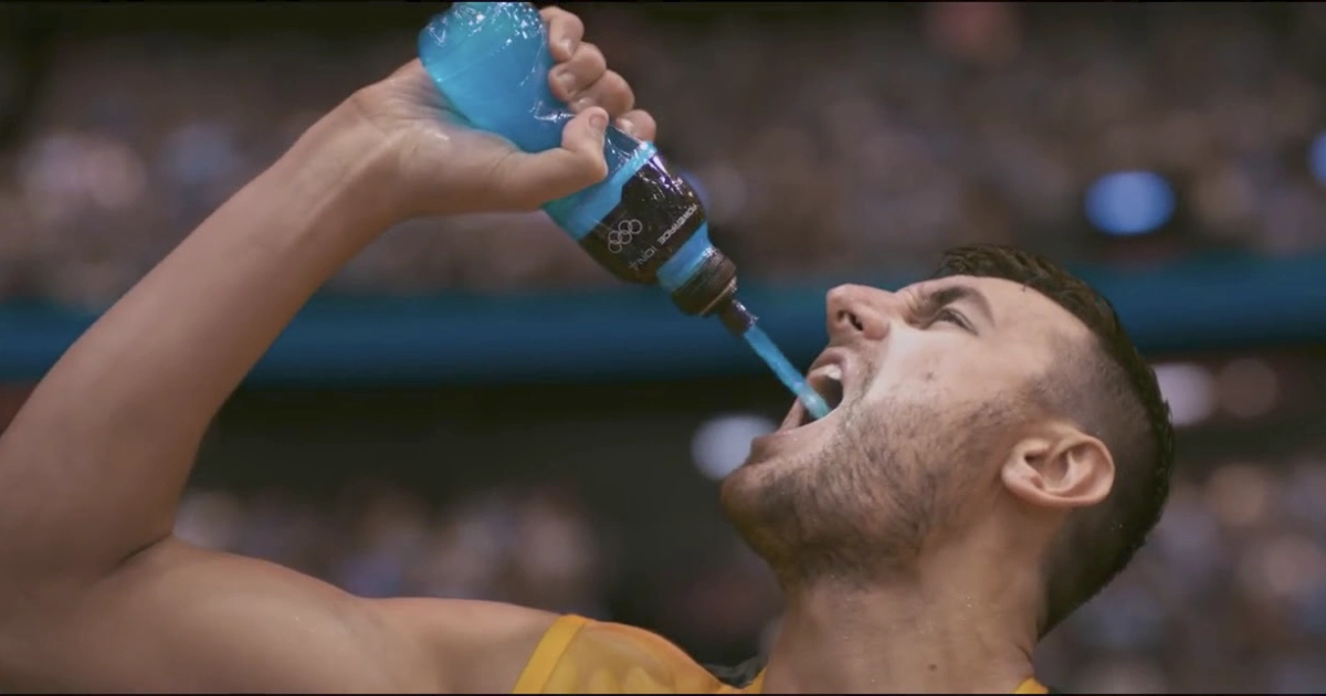 POWERADE Hydrates Athletes Who Put In More