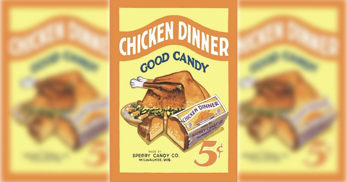 Sperry Candy Co. Chicken Dinner Bar