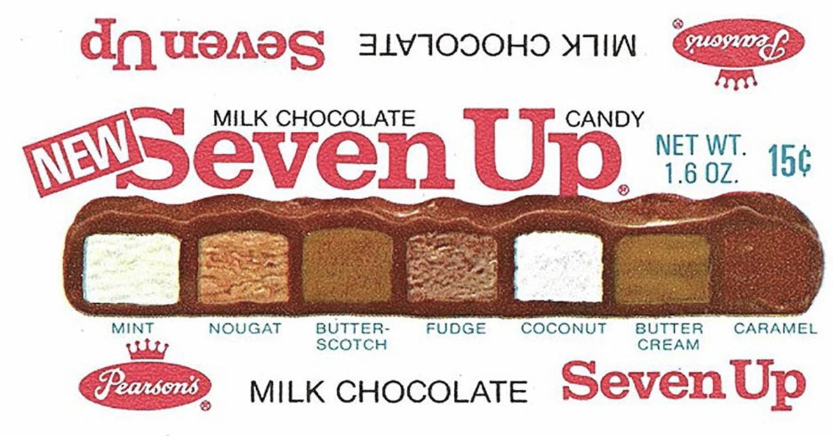 Pearson's Seven Up Bar