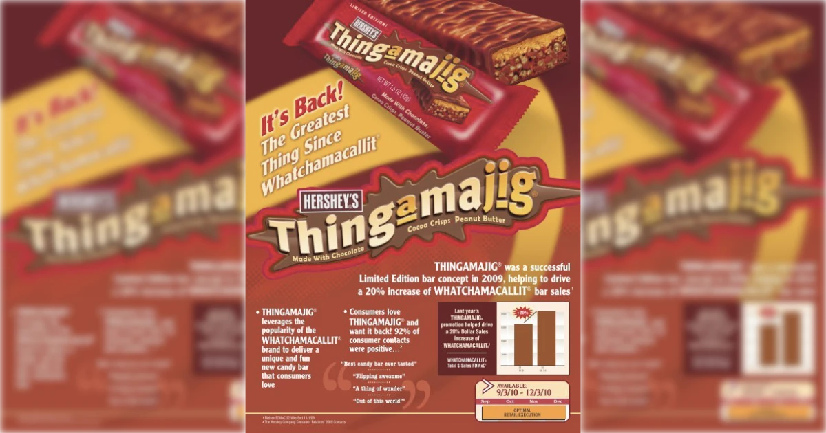 Hershey's Hershey S Thingamajig