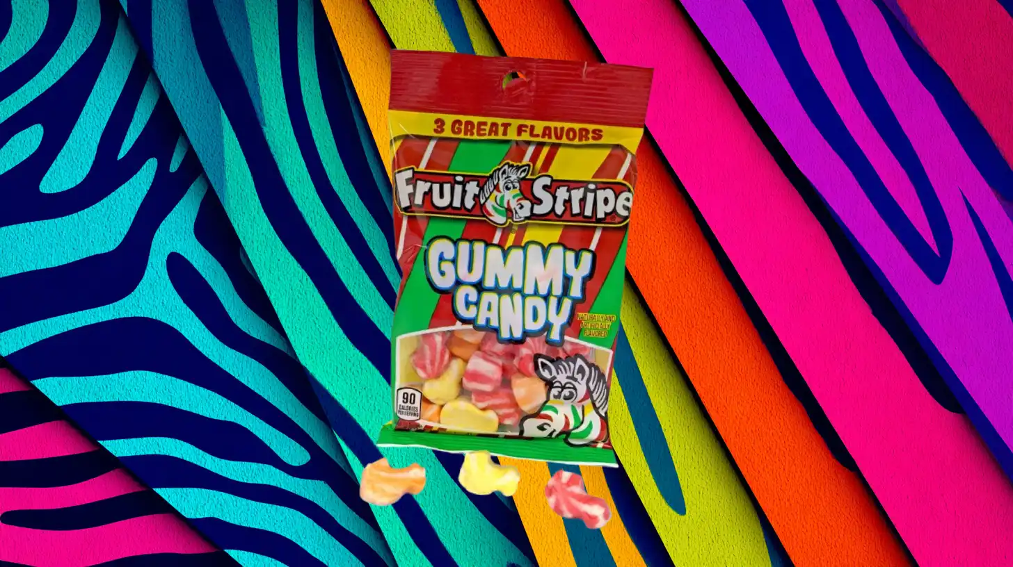 Fruit Stripe Fruit Stripe Gummy Candy