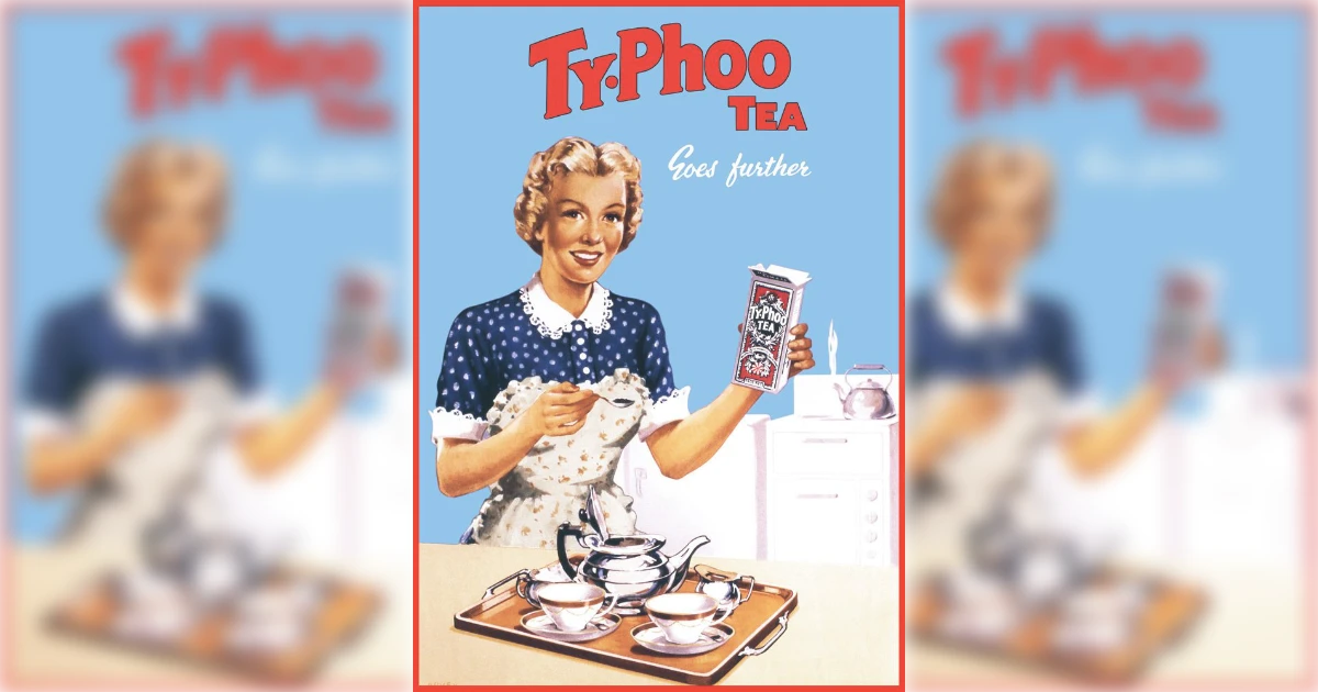 © History Oasis Typhoo Tea