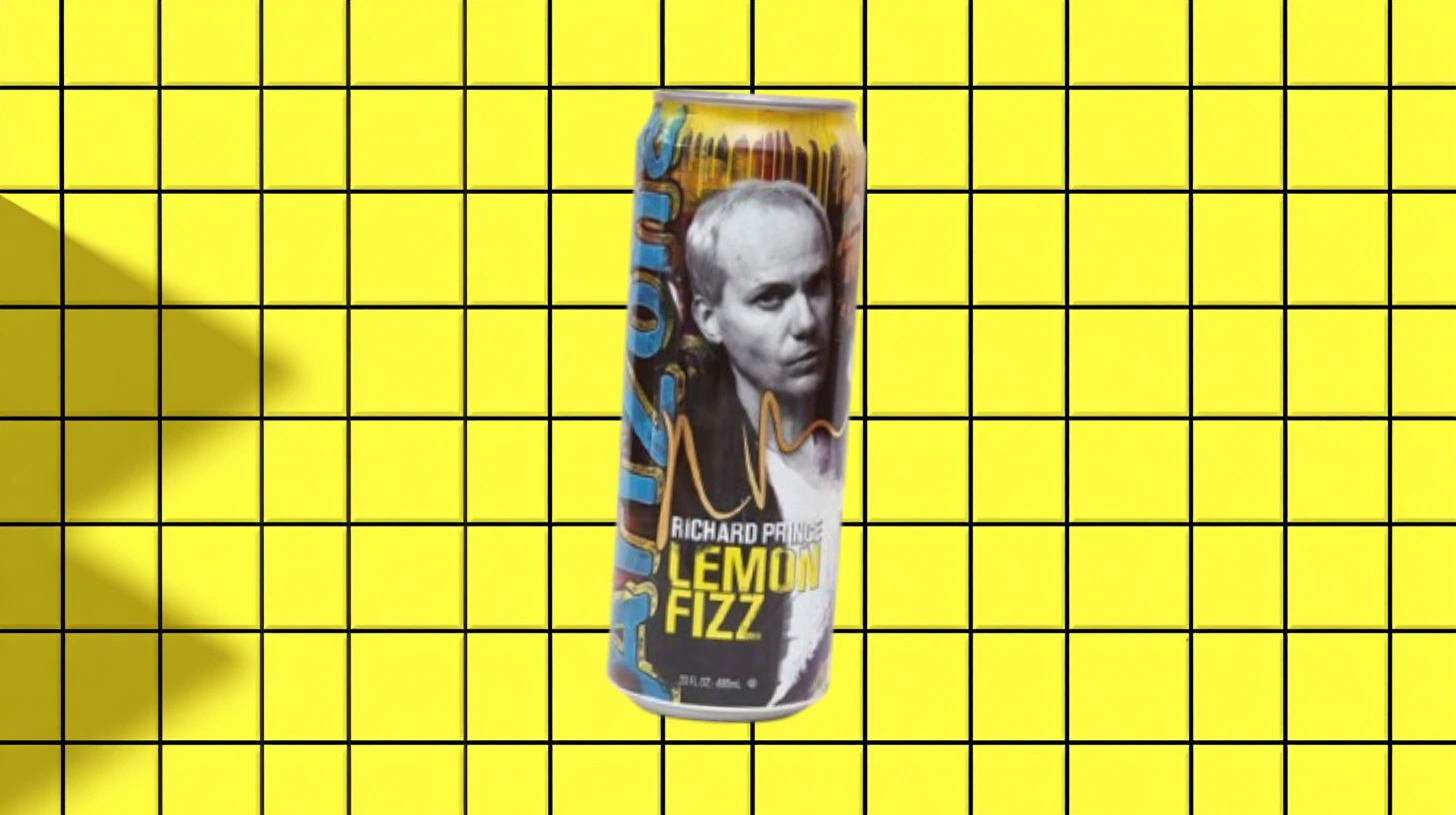 Richard Prince Lemon Fizz