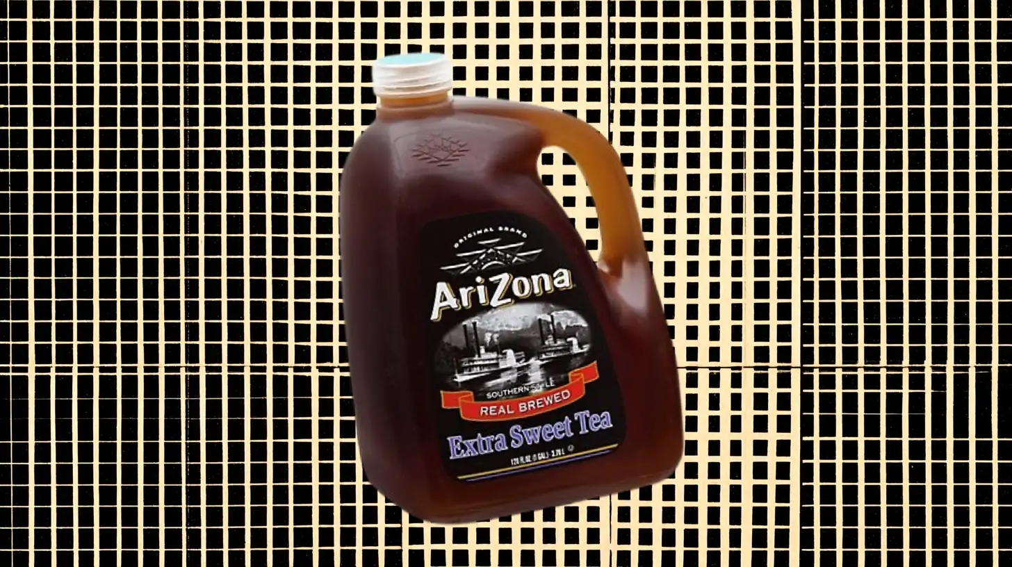 Extra Sweet Tea 34 Oz