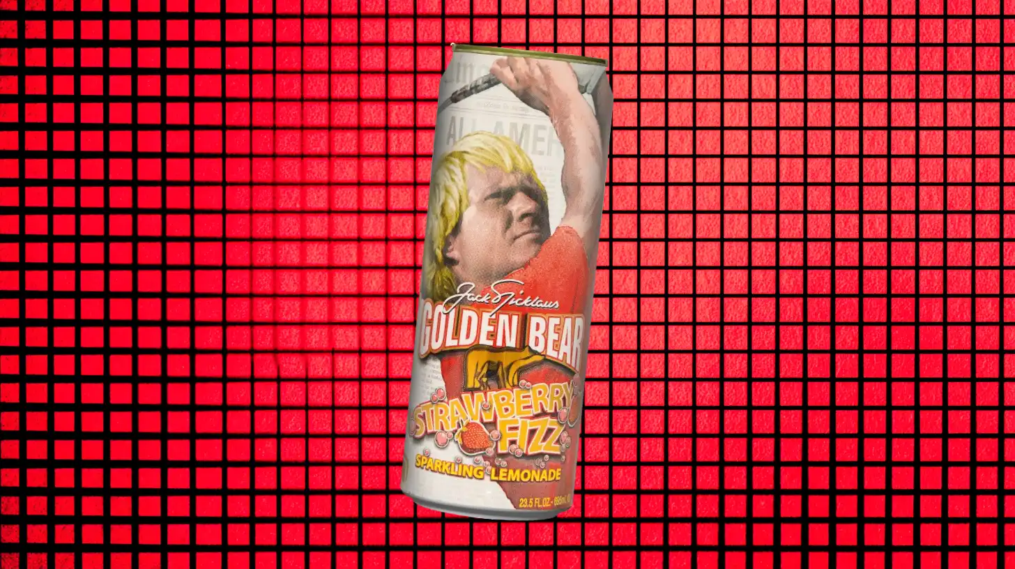 Golden Bear Strawberry Fizz