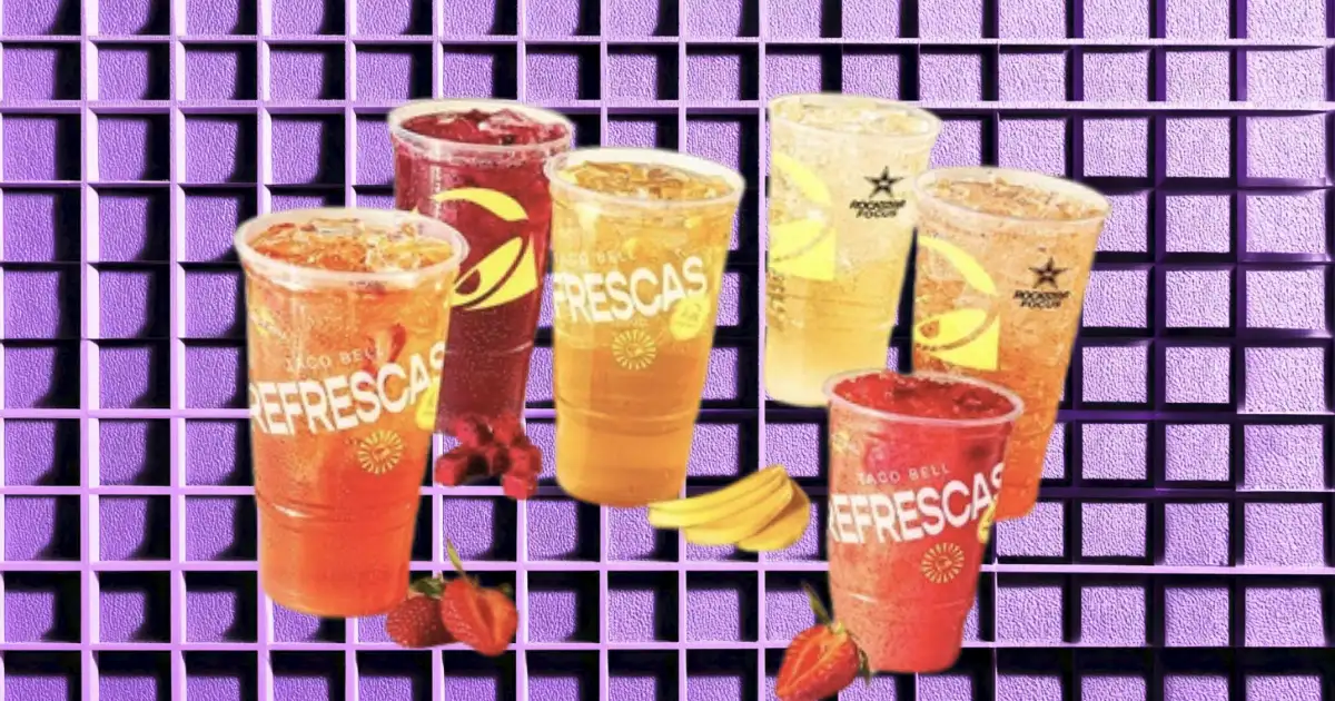 Taco Bell New Refrescas Flavors