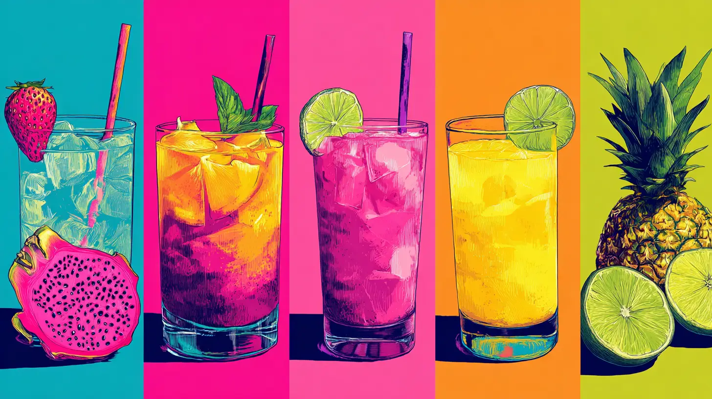 © History Oasis New Taco Bell Refrescas Flavors