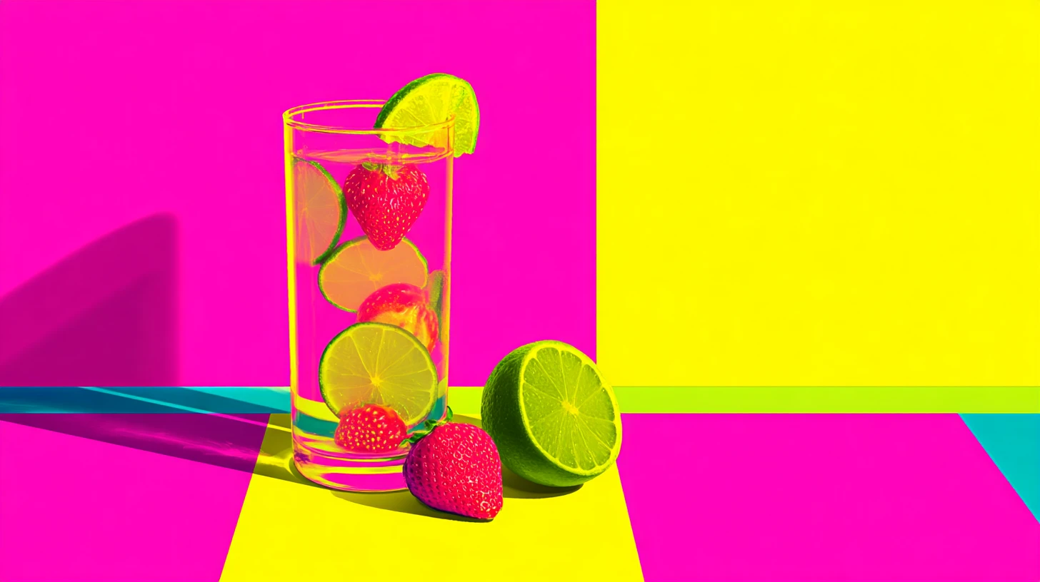 © History Oasis STRAWBERRY LIME REFRESCA FREEZE