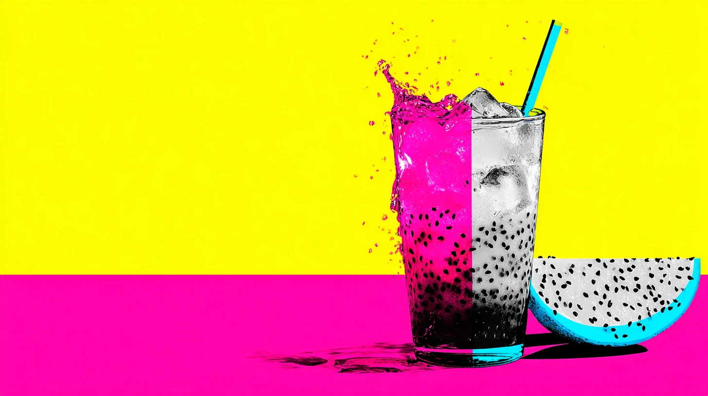 © History Oasis DRAGONFRUIT BERRY REFRESCA
