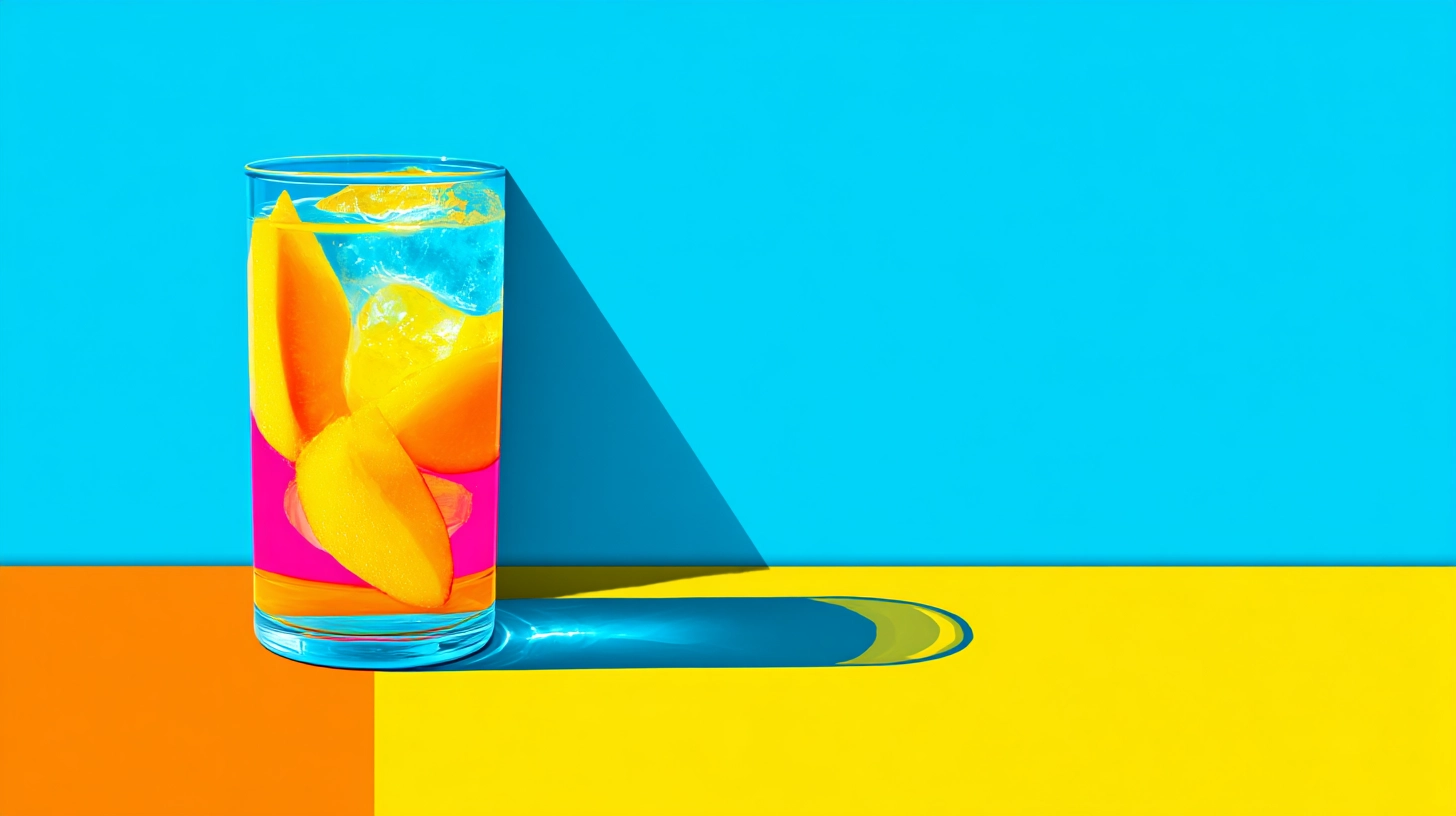 © History Oasis MANGO PEACH AGUA REFRESCA