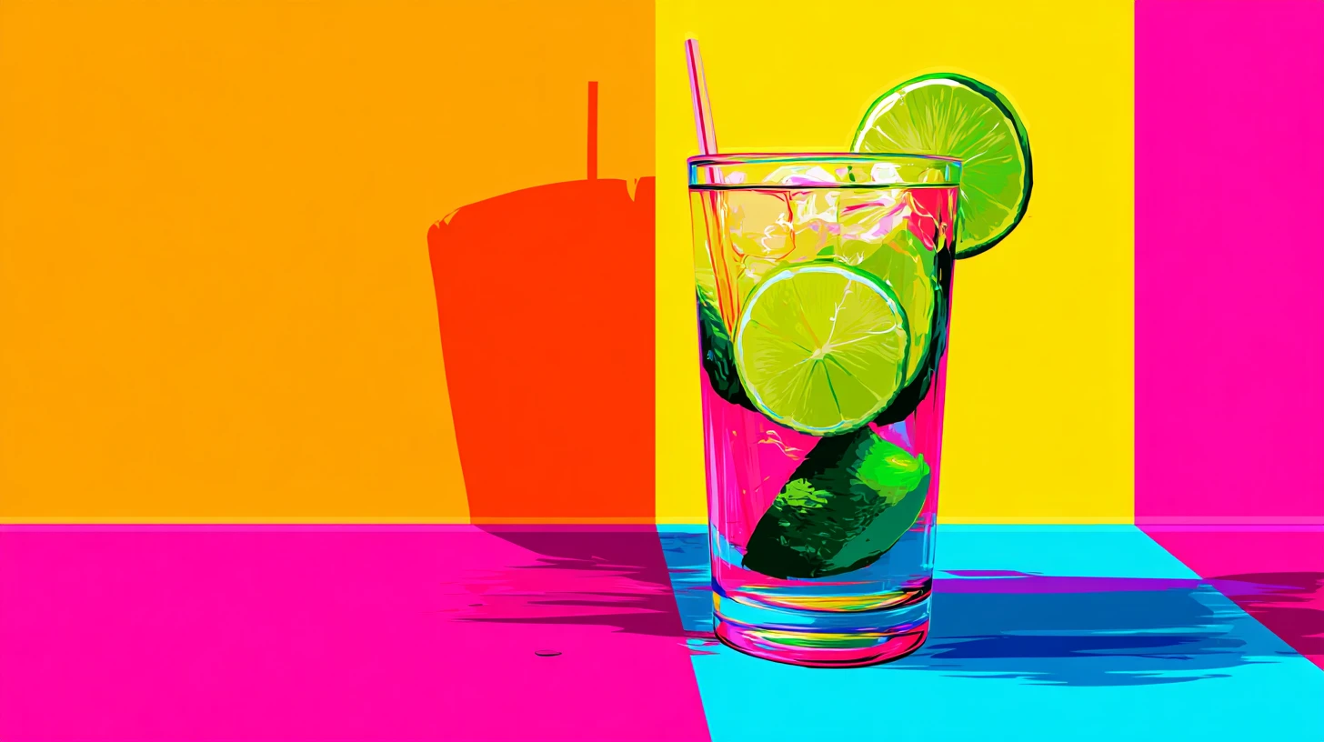 © History Oasis TROPICAL PUNCH ROCKSTAR ENERGY REFRESCA