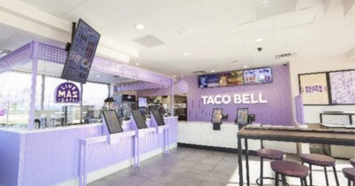 Taco Bell A Taco Bell