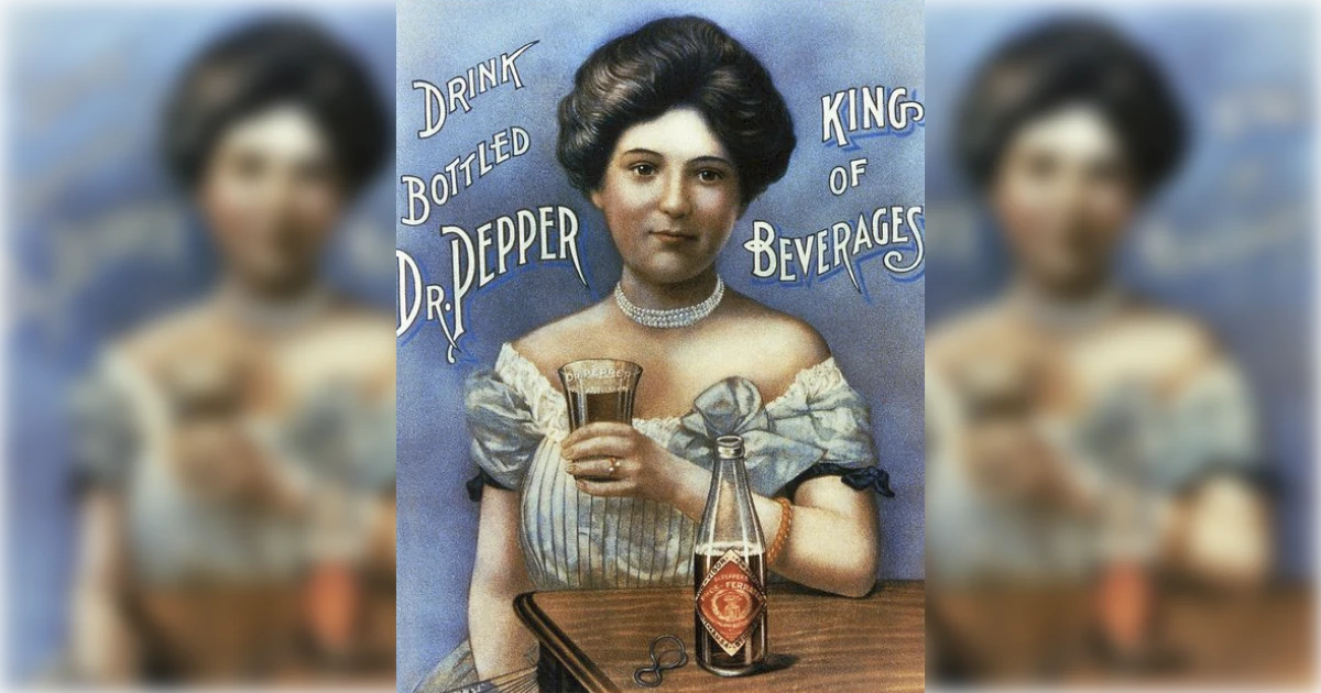 Dr Pepper Dr Pepper Ad King Of Beverages