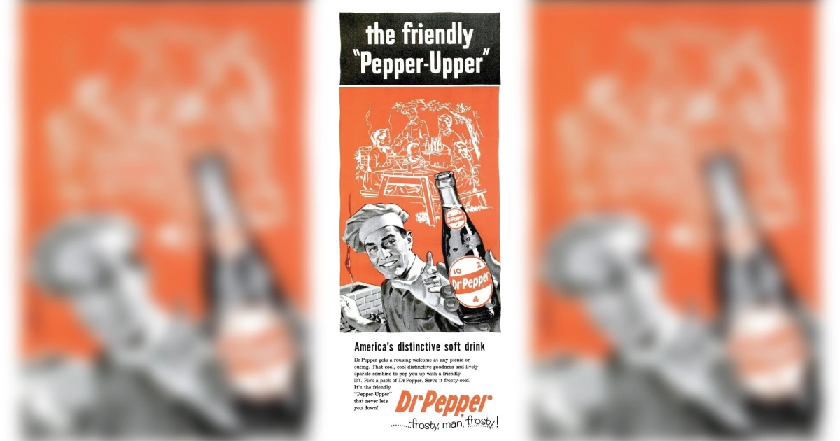 Dr Pepper The Friendly Pepper Upper Dr Pepper Ad