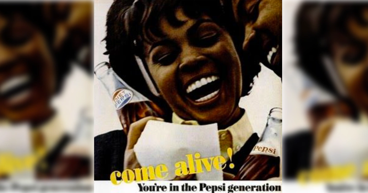 PepsiCo Come Alive You Re In The Pepsi Generation