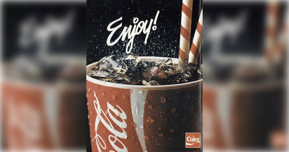 The Coca-Cola Company Enjoy Coca Cola Cup Of Coke