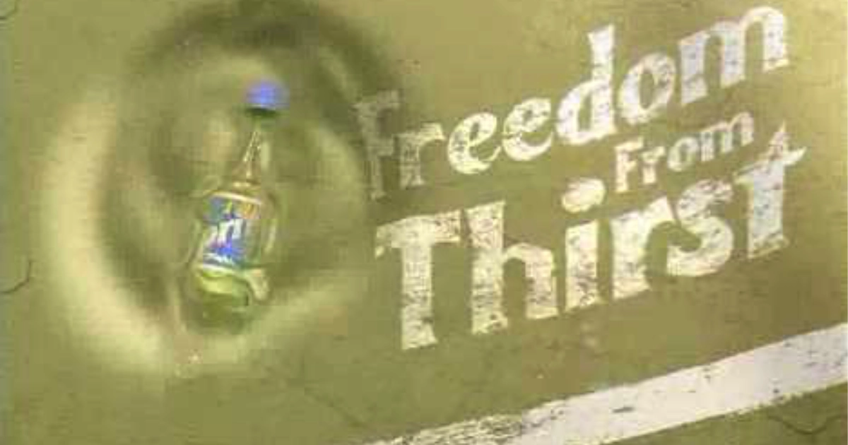 The Coca-Cola Company Freedom From Thrist