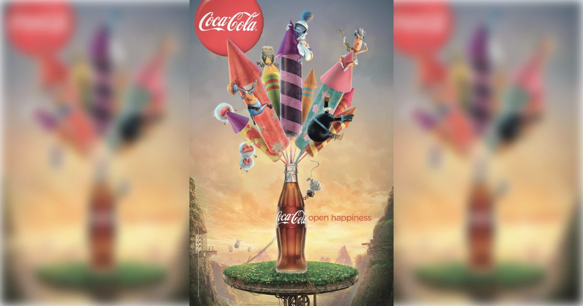 The Coca-Cola Company Open Happiness Happiness Factory