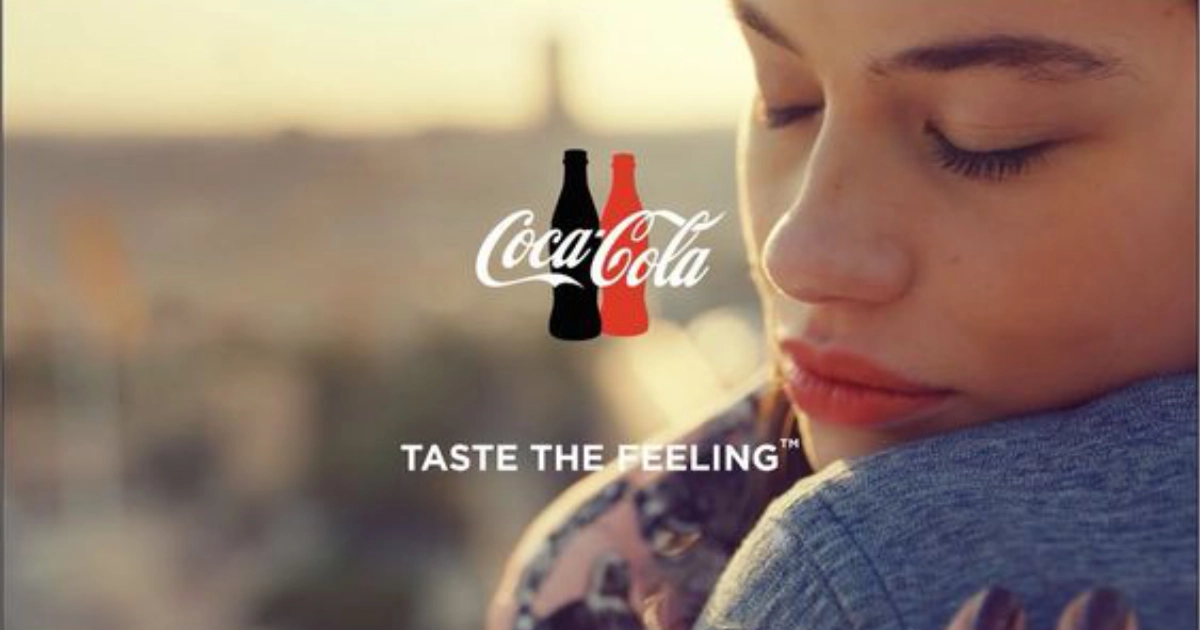 The Coca-Cola Company Coca Cola Taste The Feeling