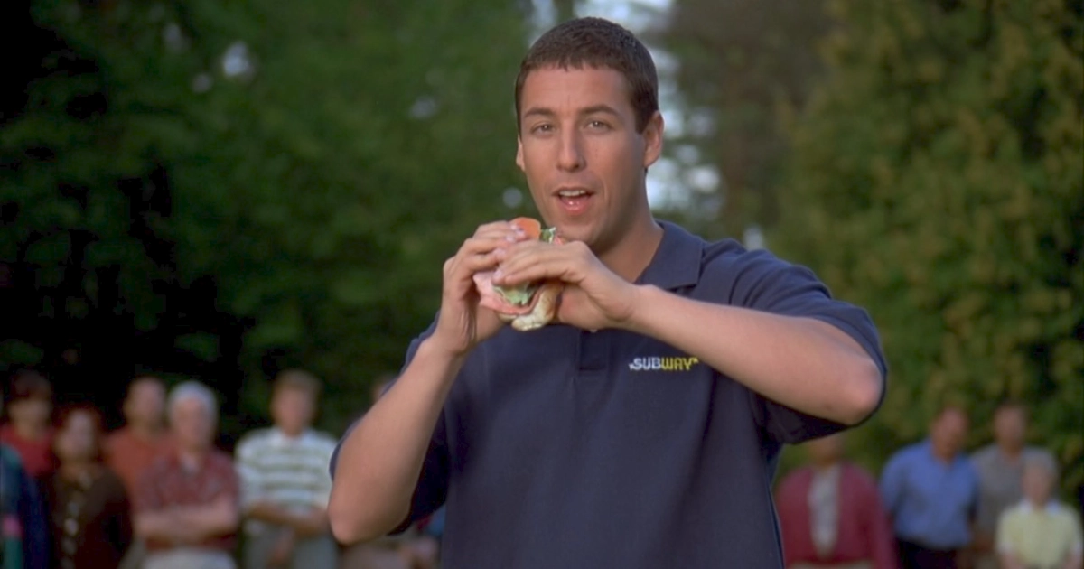 Happy Gilmore Happy Gilmore 1 Subway