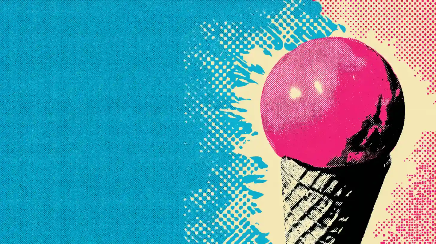 © History Oasis PINK BUBBLE GUM